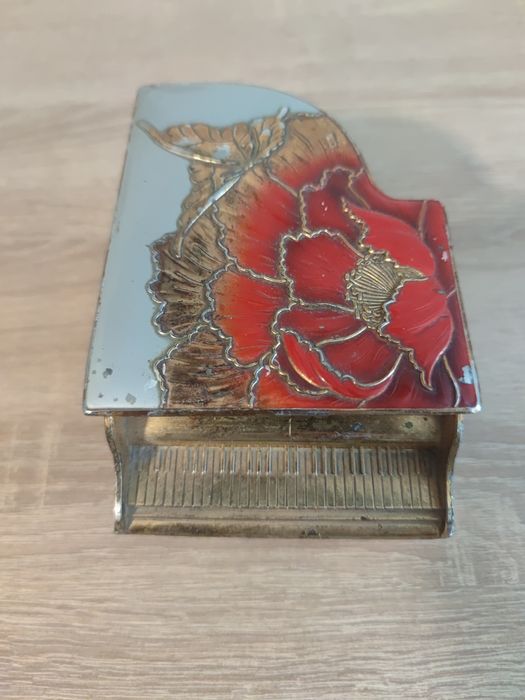 Casetă bijuterii muzicală vintage vintage colectie