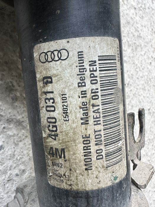 Suspensie completa sline arcuri si amortizoare audi a6 c7 a7 3.0tdi