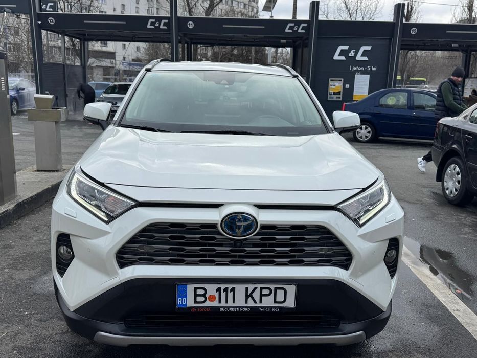Toyota RAV4 Primul proprietar, masina achizitionata de noua din romania!