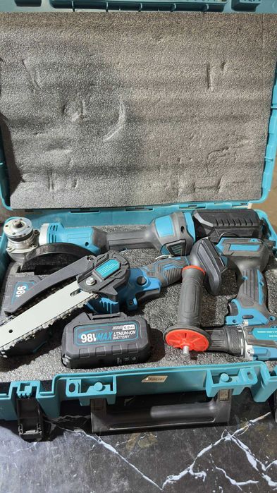 Универсальный набор  “Makita TS307” 3 в 1.