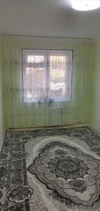 Сдается 3 х комнатная квартира на 1 этаже чинор