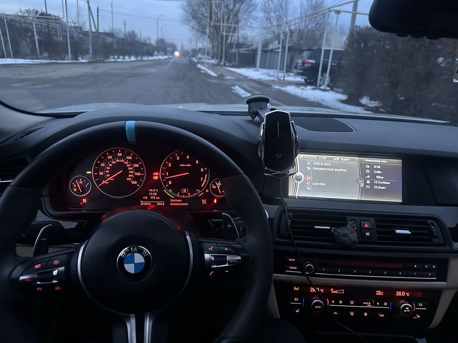 Bmw f10 3л атмосферный