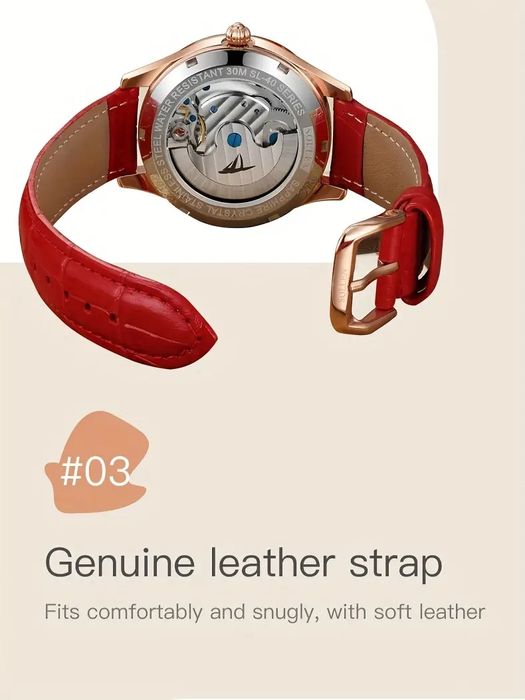 Sollen Automatic - женски часовник автоматичен