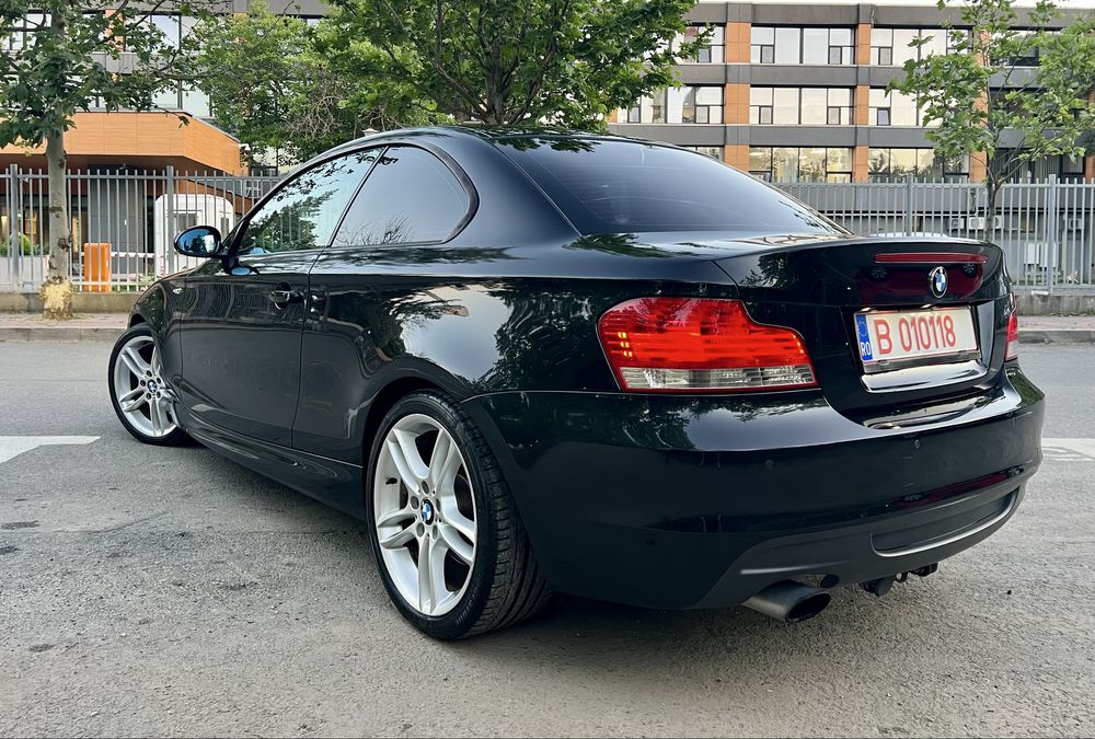 *RATE* BMW Seria 1 M Paket 120d 177cp EURO 5 AUTOMAT 2008 BiXenon R18