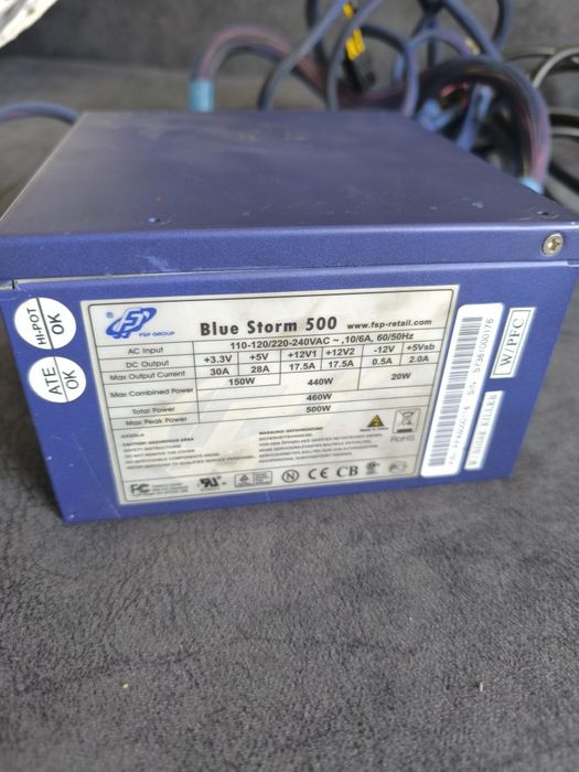 Блок питания на 500ВТ