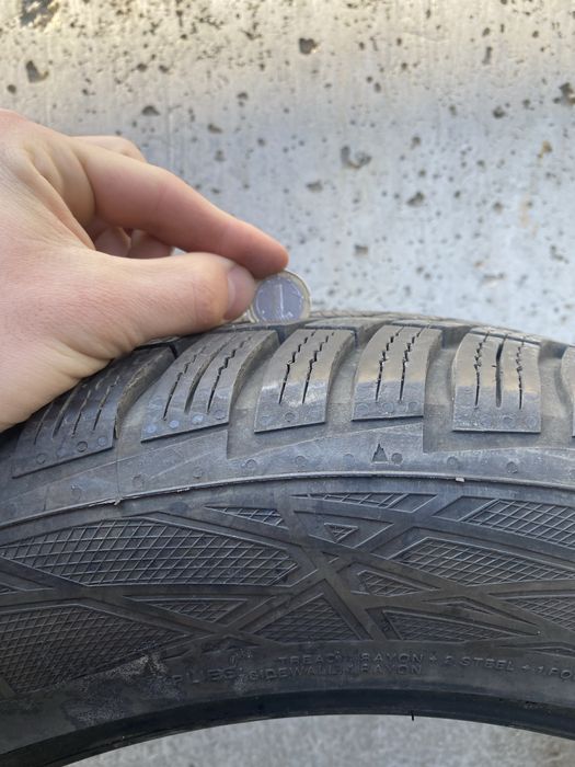 Зимни гуми vredestein 225/55/18