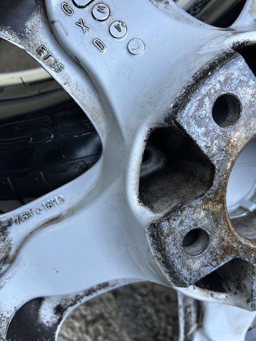 5х112 16 за mercedes ET 35