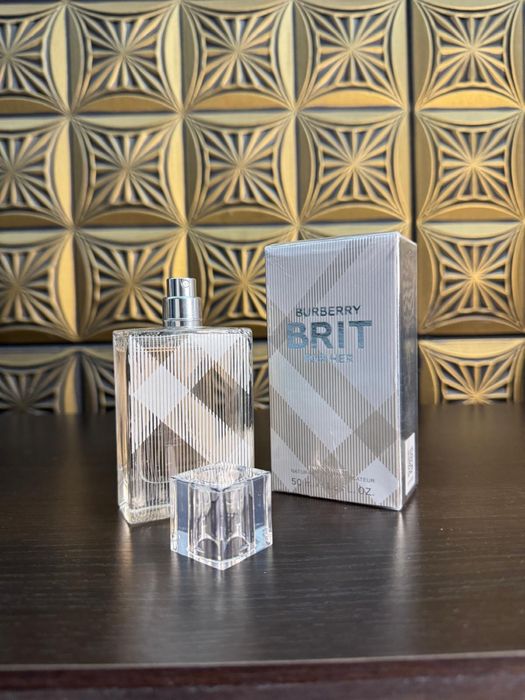 BURBERRY Brit for women 50ml EDT, nou, original 100%