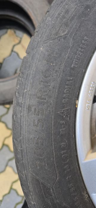 Джанти  с гуми VW R16