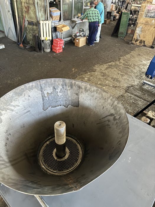 Presa de peleti cu uscator