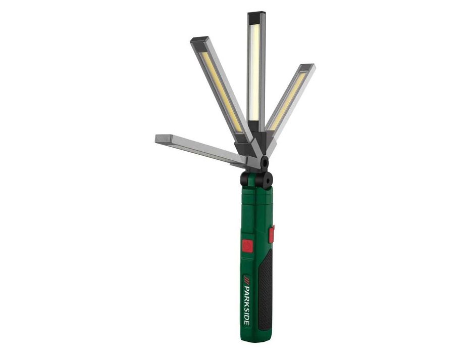 Parkside работна лампа PAML 2000 A1,със сменяеми глави