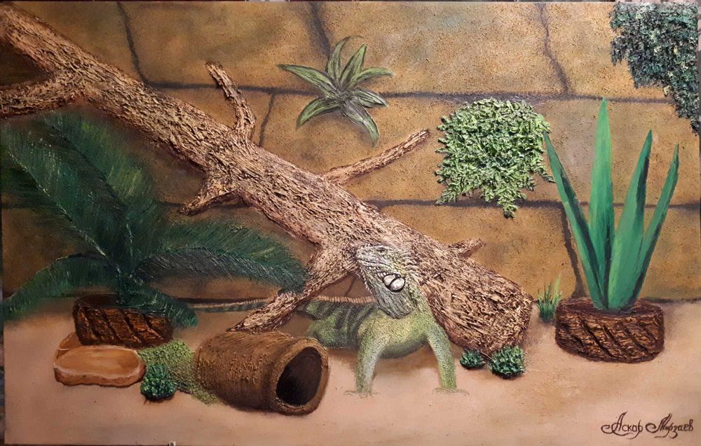 картины маслом на холсте