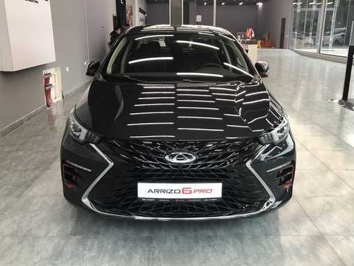 Переднее лобовое стекло Chery Arrizo 6 Pro.