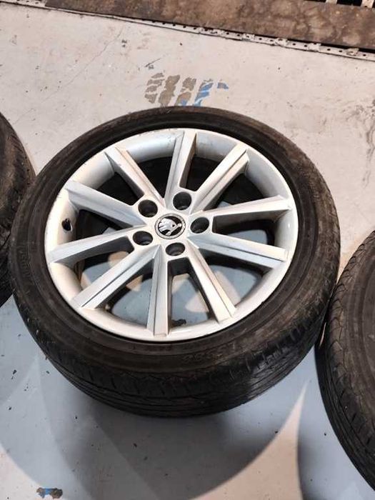 Jante 225/45 R17 / 7JX17H2 Skoda Octavia 3 2014-2020 #0017