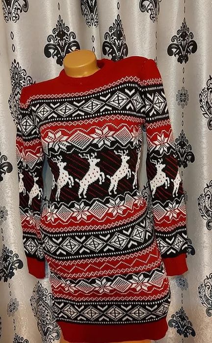 Rochie tematica Crăciun