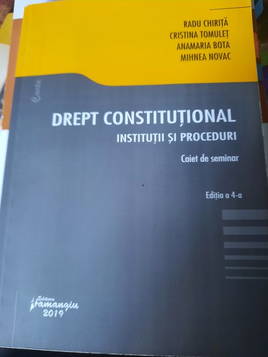 Manuale Drept an 1, Ubb