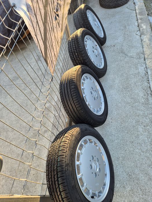 Джанти Lemmerz 15 цола 5х112 , 6j , et49 , 185/65/15 Mercedes 190 W201