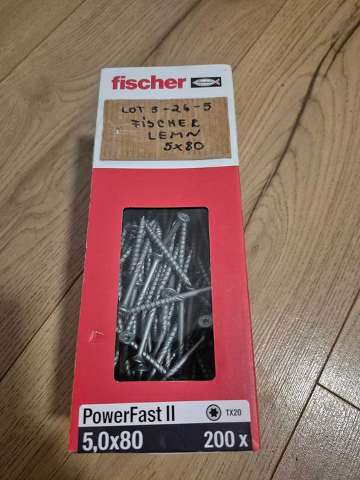 Fischer lemn 5x80 - lot 5-26-5