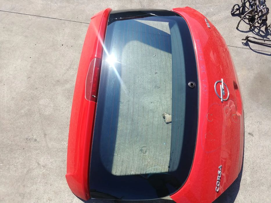 luneta haion opel corsa d s07 coupe 3 usi