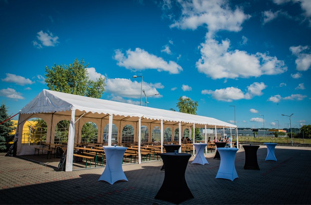 De inchiriat corturi, mese, scaune, seturi berarie, vesela Alba