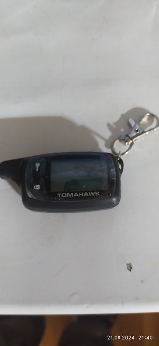 Пульт дистанционного управления автомобилем..