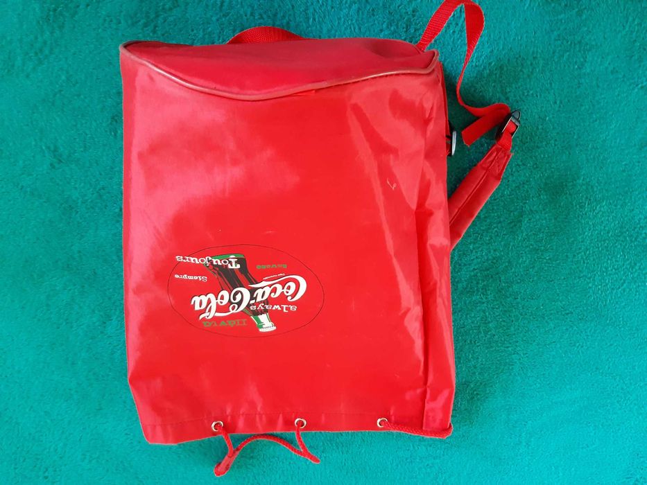 Кока Кола: Чанти/Раници и Торба с връзки - 90-2000г