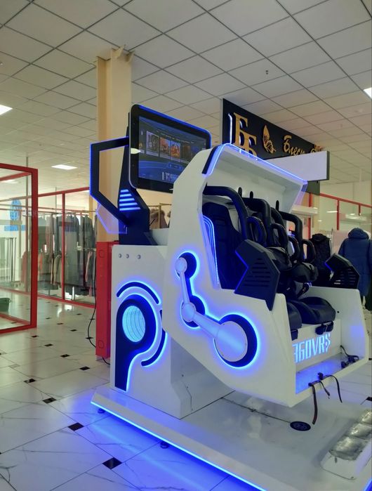 Vr360 атракцион.