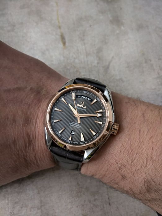 Omega Seamaster Aqua Terra!