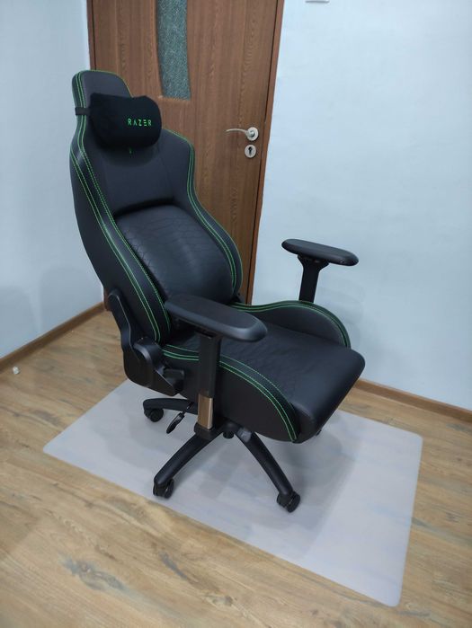 Scaun de birou/gaming Razer Iskur, negru-verde
