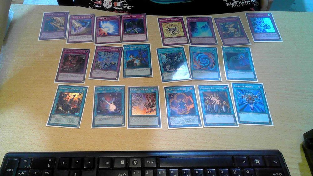 Yugioh Branded deck