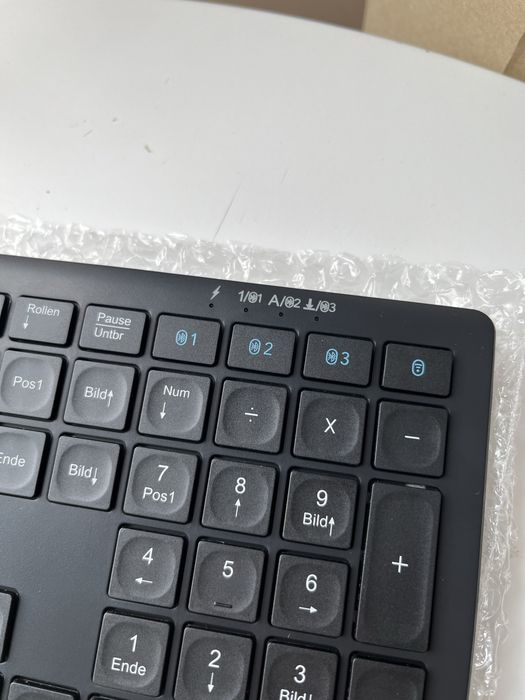 Tastatură ultraslim bluetooth wireless windows ios mac android