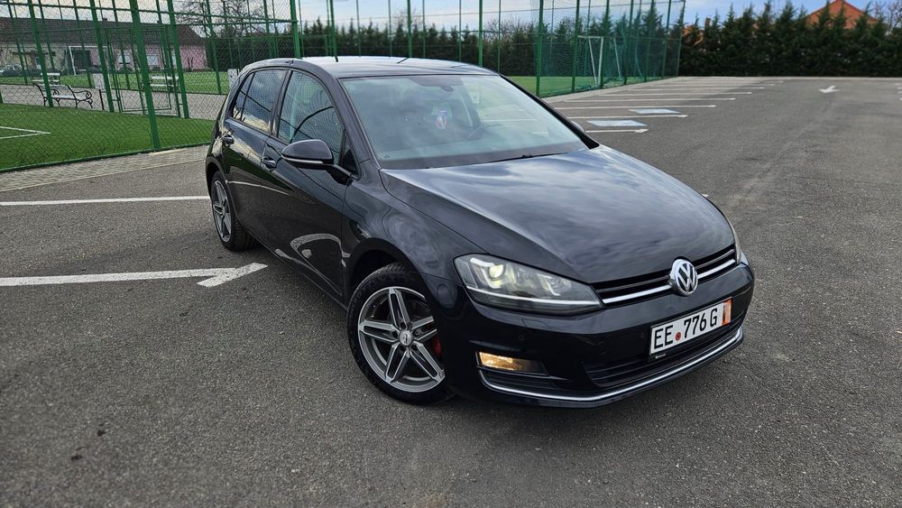 Vw Golf 7  [Xenom, Piele partială]