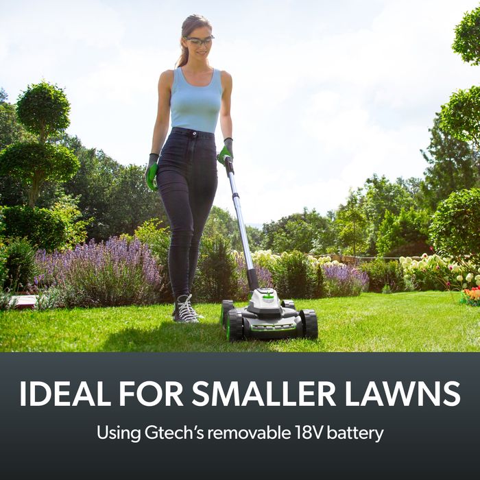 Mașină de tuns iarba compactă, fără fir,Gtech SLM50