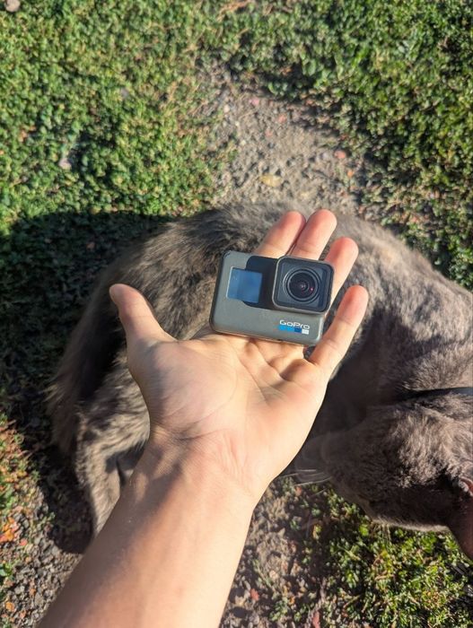 GoPro Hero 6 бурмалда