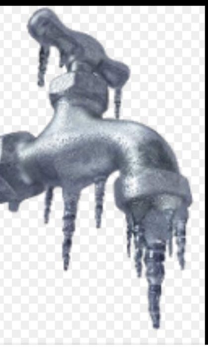 Отогрев водопровода и канализации