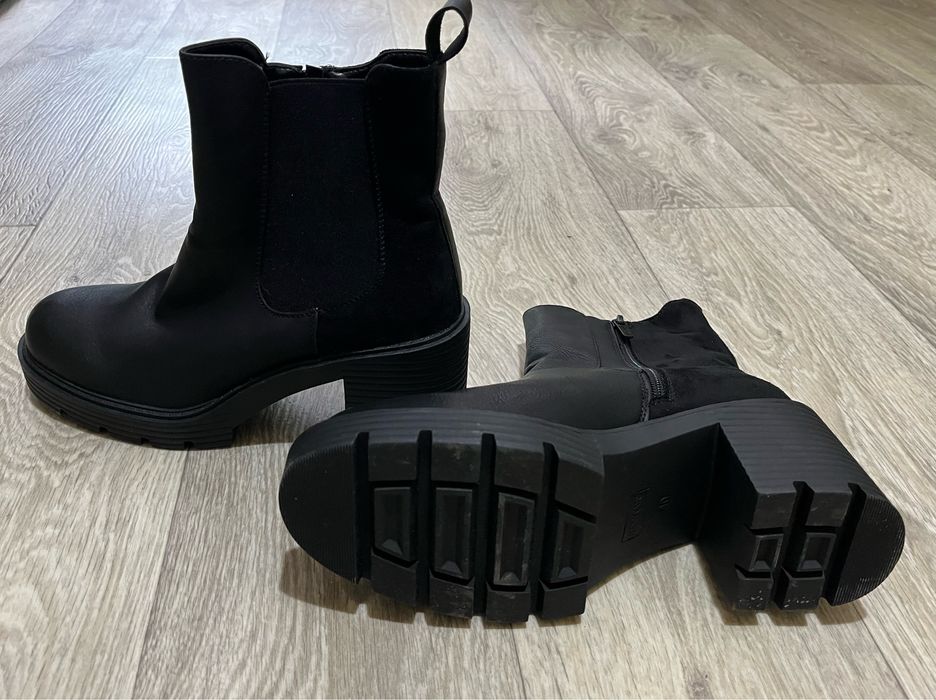 Нови дамски боти от еко кожа