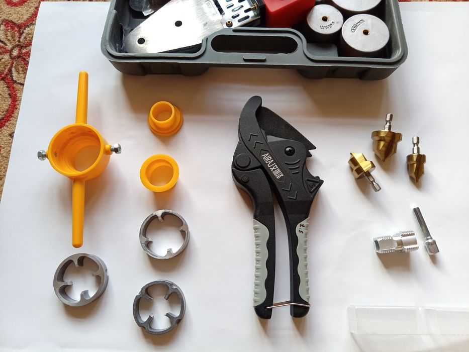 Утюг для спаивания труб