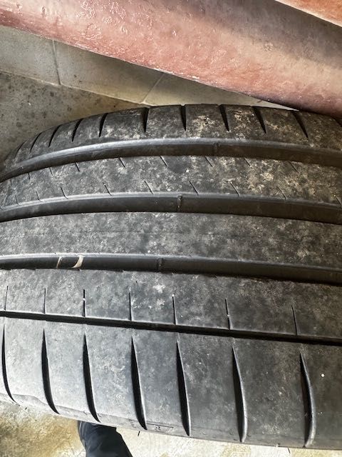 Jante originale Audi 21” – 4K0 601 025 L | Set cu anvelope Michelin