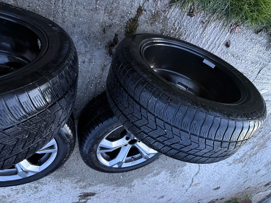 Vand roti Bmw 5x120 R 19 cu anvelope M+S