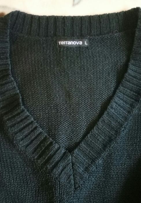 Пуловер женский размер L+кофта в подарок