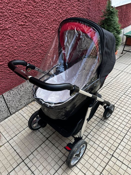 Детска количка с 3 коша Silver Cross