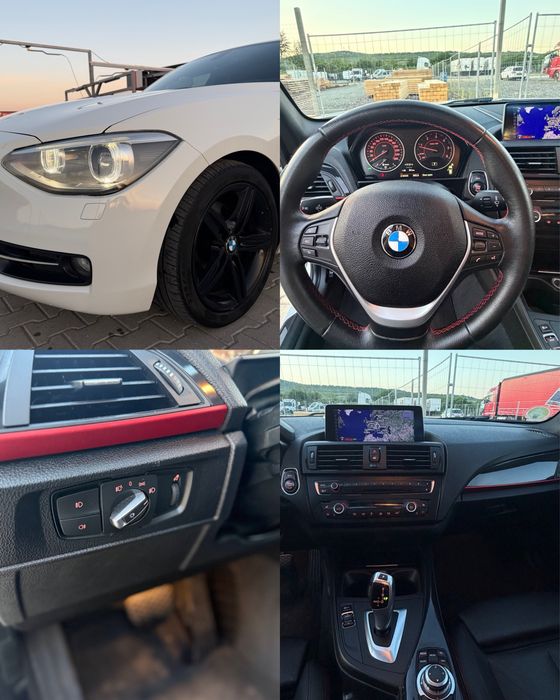 Bmw 120 D Automat 184 (118 ,116 seria 1)