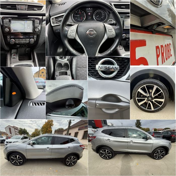 Nissan Qashqai 1,5dci Rate Fixe Garantie 12 Luni Livrare gratuita