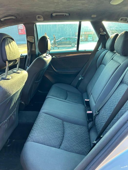 Mercedes 2.7cdi w203