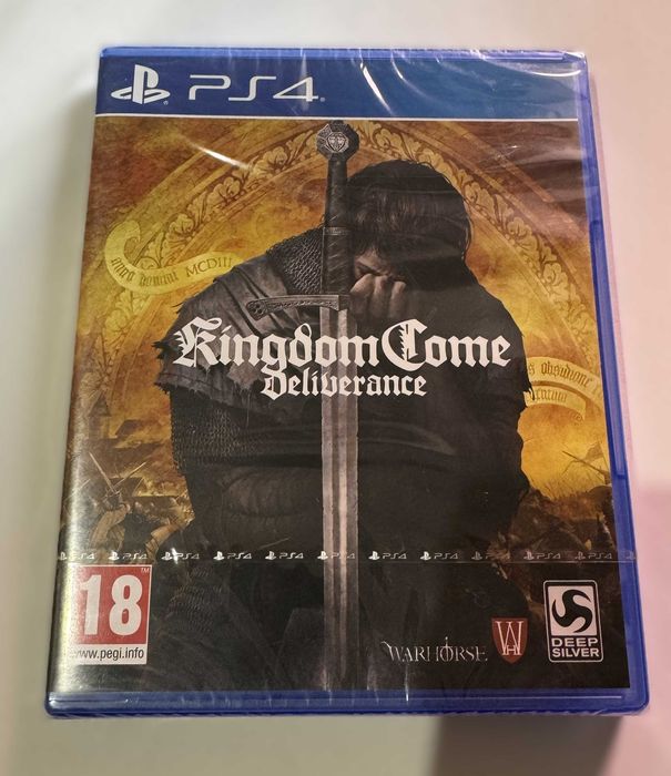 чисто нова Kingdom Come Deliverance за PS4