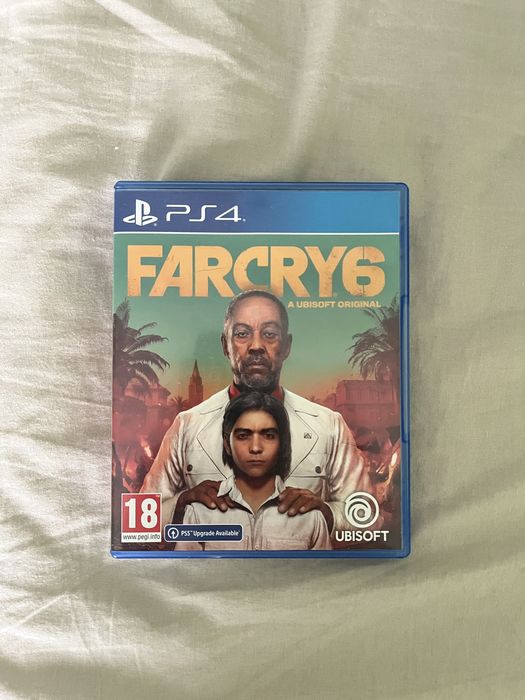 Игра Far Cry 6 за PS4 (с безплатен ъпгрейд за PS5)