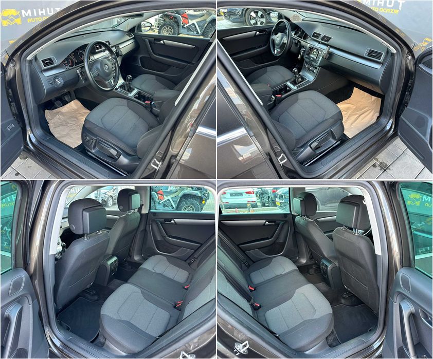 VW Passat B7 | 2.0 Diesel (140 CP) 2014 Euro 5 | Rate Fixe | Garantie