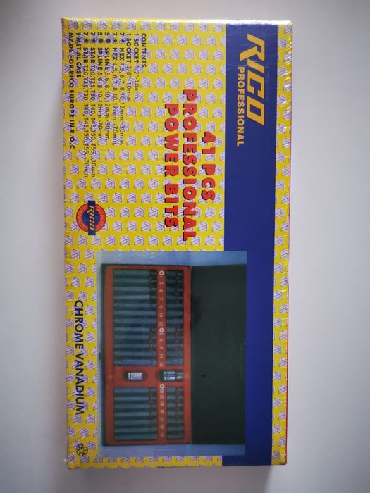 Trusa biti/torx professional 41 piese,set trusa  bits imbusuri 41 pcs