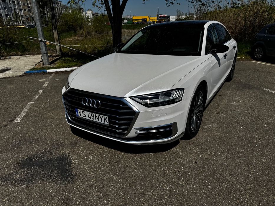 Audi A8 Audi A8 L 2020 – 3.0 TDI Mild Hybrid, 286 CP – Full Option