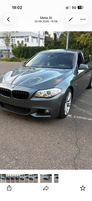 BMW Seria 5 520d F10 2012 - Distributie noua  la Cosmo  motors iasi 6100 ron